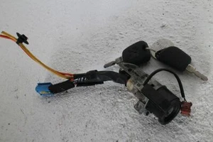 Zündschloss mit Schlüssel 9640878380 PEUGEOT 406 BREAK (8E/F) 1.9 TD - Bild 1 von 3