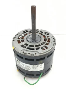 EMERSON KA55HXKNG-8474 Furnace Blower Motor 1/3HP 1050RPM 4SPD 115V used #MB375 - Picture 1 of 4