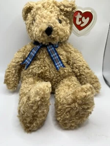 Rare Retired '92 TY Baby Curly Beanie 5018 PVC Pellets/Many Tag Errors/1 Owner - Bild 1 von 5