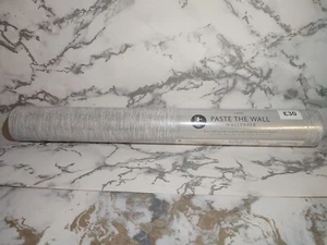 Next Paste The Wall Wallpaper - Glitter Texture Silver 586814 - Picture 1 of 5