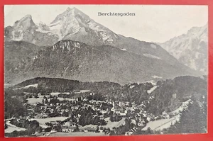 alte Postkarte Berchtesgaden gelaufen - Bild 1 von 3