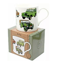 MUG Land Rover ESfender 4 x 4 Coffee Cup Fine China Leonardo Collection ES