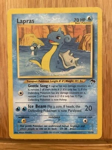 Lapras 12/18 Southern Islands Set moderat bespielt WOTC 2001 - Bild 1 von 2