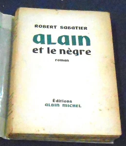 Alain et le nègre - Robert Sabatier - Picture 1 of 1