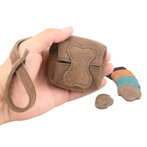 Selecciones de guitarra acústica bolsa de selección de cuero vintage parte de guitarra accesorios de guitarra - Imagen 1 de 40