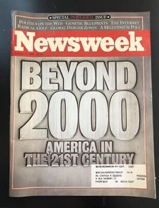 Newsweek January 27 1997 Beyond 2000 America In The 21st Century - Picture 1 of 2