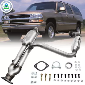 For 2000-2006 Chevy Suburban 1500 GMC Yukon 5.3L Catalytic Converter Exhaust EPA - Picture 1 of 9