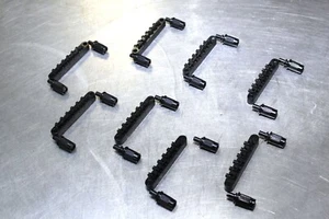 Tune-O-Matic Guitar Bridge Black for Gibson Les Paul - 8 Sets - Picture 1 of 2