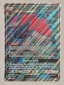 Pokémon Card Zoroark GX SM84 JUMBO Holo Promo SL French - Picture 1 of 2