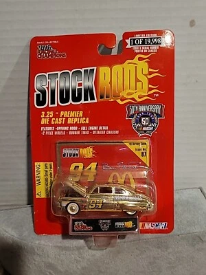 Racing Champions Stock Rods #94 Bill Elliott 1949 Mercury Sedán 1/64 edición # 87 Foto 1 de 3