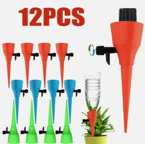 12x Automatische Bewässerung Wasserspender Pflanzen Blumen Garten Topfpflanzen - Bild 1 von 12
