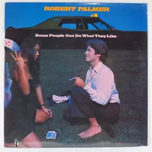 ROBERT PALMER – Some People Can Do What They Like 1976 1st US LP SEALED - Picture 1 of 2