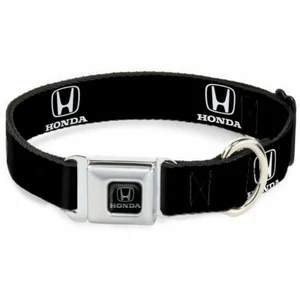 Hundehalsband Sicherheitsgurt lizenziert Honda H Logo WHO005 - Bild 1 von 2