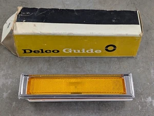 NOS 1970 Buick Electra Wildcat Lesabre Left Front Marker Light Assembly Driver - Picture 1 of 14