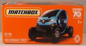 Matchbox Power Grabs #82 2022 Renault Twizy, Ausgabe 2023 (NEU in OVP) - Bild 1 von 1