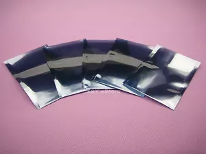 100 antistatische Taschen 2,2 x 7 Zoll_5,5 x 18 cm für Speicher RAM Verpackung ESD Beutel - Bild 1 von 12