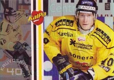 2007-08 Finnish Cardset #85 Jarkko Kauvosaari