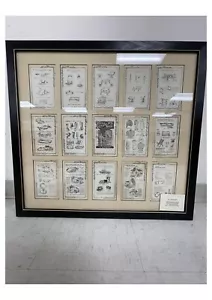Camping, Jagd, Angeln, gerahmte Kunst, Antik, Originaldrucke, Unikate - Bild 1 von 11