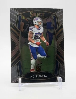 AJ Epenesa ROOKIE CARD 2020 Panini Select #295 Club Level Buffalo Bills (RC) - Image 1 of 2