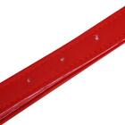 Adjustable PU Shoulder Straps for Accordions - Red Color Premium Quality