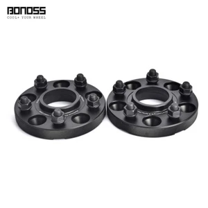 5x4.5" (2x25mm) For Infiniti G35 G37 G37x V36 BONOSS Wheel Spacer 5x114.3 CB66.1 - Picture 1 of 22