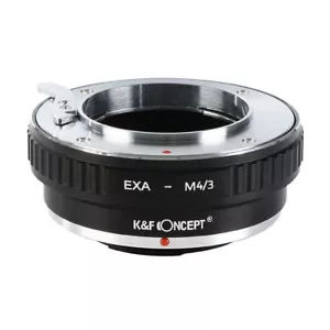 Adaptador de montaje de lente K&F para Exakta to Micro 4/3 Olympus PEN OM-D G3 GH4 KF-EXAM43 - Imagen 1 de 7