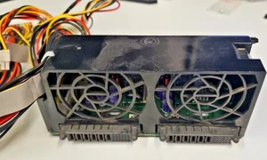 Dell PowerEdge 1800 Server Power Supply Backplane Board- 0D3684 - w/ Wires - Imagen 1 de 5
