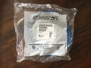COMMSCOPE UNIPRISE SOLUTIONS UNC6-BL-15F CAT6 Patch Cord 15 foot Ethernet - Picture 1 of 2