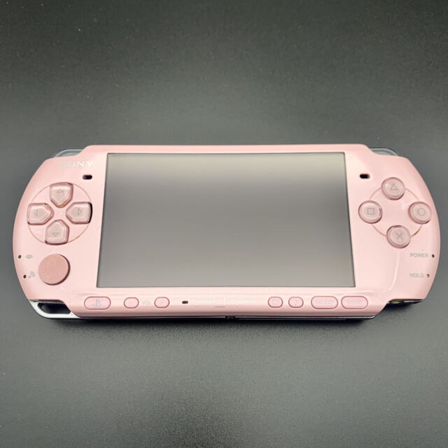 SONY Playstation Portable PSP-3000 Blossom Pink Console Box set tested –  Hakushin Retro Game shop