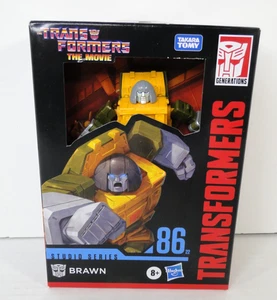 Transformers the Movie Studio Series 86 22 Deluxe Class Brawn Neu in OVP - Bild 1 von 12