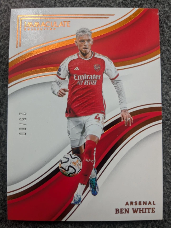 2023-24 PANINI IMMACULATE BEN WHITE BASE CARD#108#D25/60 - Image 1 of 3