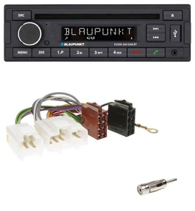 Blaupunkt USB MP3 Bluetooth DAB CD Autoradio für Nissan Primera P10 (1990-1999) - Bild 1 von 9