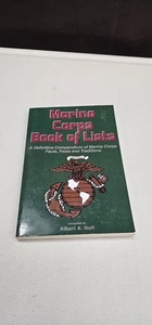 Marine Corps Book of Lists: A Definitive Compendium of Marine Corps Facts, ... - Foto 1 di 8