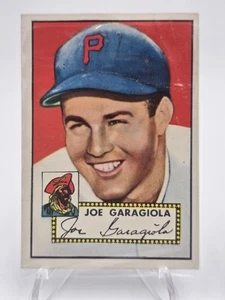1952 Topps - Joe Garagiola #227 Pittsburgh Pirates *creased* - Picture 1 of 2