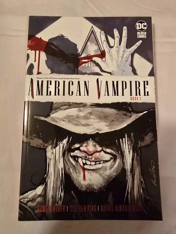 American Vampire Book One DC Comics TPB мягкая обложка - Изображение 1 из 1