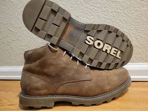 mens sorel boots size 12 Great Condition - Picture 1 of 10