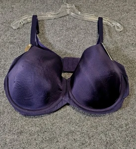 Wacoal 852281 Ultimate Side Smoother BH T-Shirt BH Gr. 40 DD Navy Blau - Bild 1 von 8