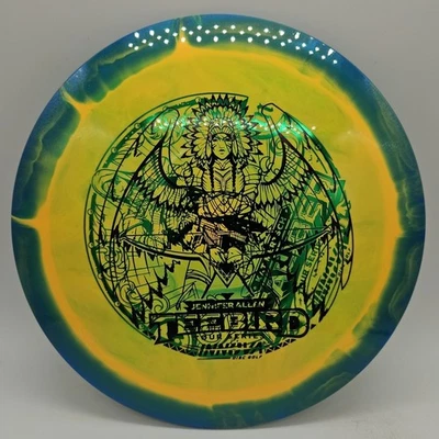Innova Halo Star Xcaliber Misprint Tour Series Yellow/Blue 173-5g 12/5/0/4 - Image 1 of 3