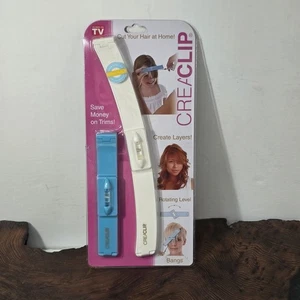 CreaClip Original Hair Cutting Tool Set As Seen on TV New Package Wear - Picture 1 of 9