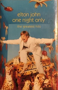 Elton John - One Night Only - Used Cassette - 42 - N6999z - Picture 1 of 1