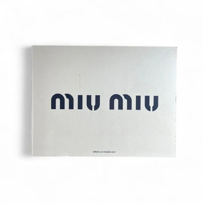 Miu Miu Spring Summer 2007 Lookbook Catalog - Image 1 of 4
