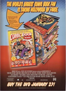 Comic Der Film 2-Disc DVD Set Original Printwerbung 1994 - Bild 1 von 1