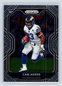 Cam Akers Rookie 2020 Panini Prizm #376 Los Angeles Rams RC 3-13 - Foto 1 di 2