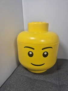 Genuine Original Lego Plastic Storage Head Minifigure Medium - Picture 1 of 5