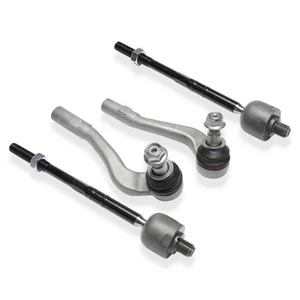 4Pcs Front Inner Outer Tie Rod End Kit for Mercedes-Benz C-Class C204 S204 W204 - Picture 1 of 5