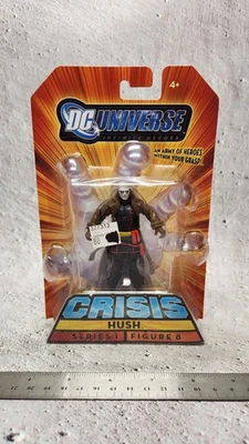 "FIGURA DE ACCIÓN HUSH SERIE 1 DC UNIVERSE INFINITE HEROES CRISIS #8 3,75""" Foto 1 de 4