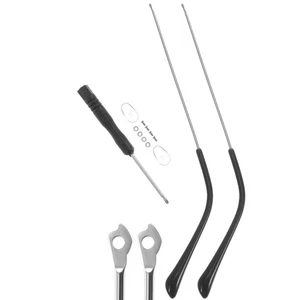 Glasses Parts Eyeglass Arms Legs Replacement Metal Temples for Eyeglasses - Picture 1 of 12