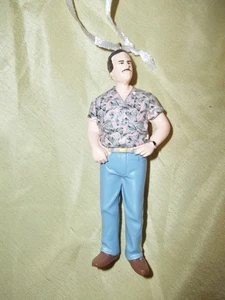 WEIHNACHTSSCHMUCK BAUMSCHMUCK 4 ZOLL MANN MÄNNLICH VATER PAPA 3D - Bild 1 von 2