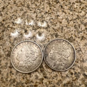 1885 PCGS PR65 Aluminum Morgan Dollar 🔴 Mintage 2 🔴 Only ALUMINUM $1 Made! ✅ ✅ - Picture 1 of 2