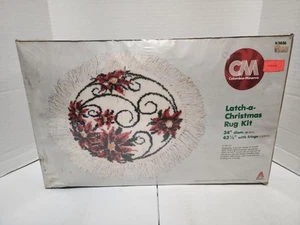 Christmas Latch Hook Rug Kit - Picture 1 of 5